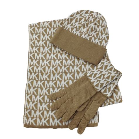 michael kors hat and scarf set tj maxx|Women's Hats & Gloves .